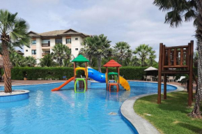 VG Sun Cumbuco 2 Suítes 6 Pessoas Maq Lavar WiFi by DM Apartments